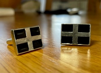 St Piran Cufflinks