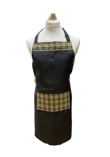 Cornish tartan apron