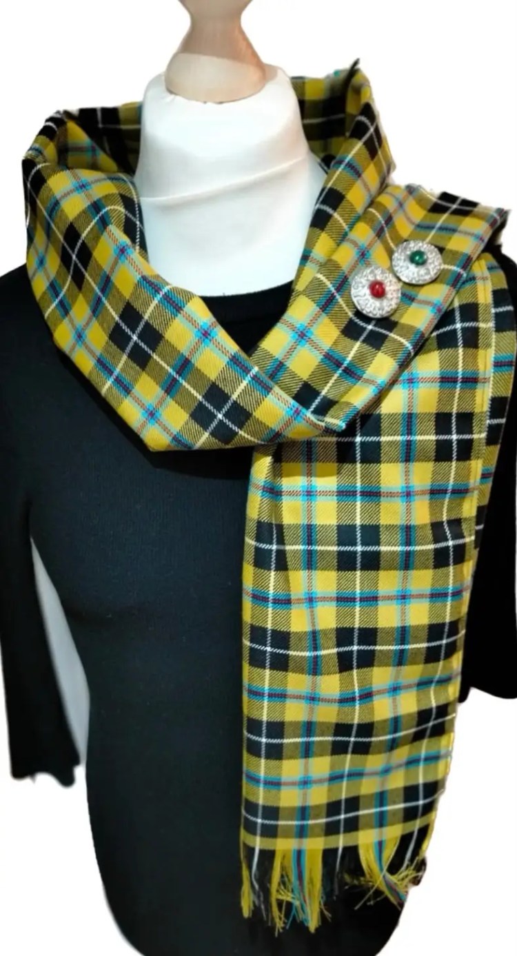Cornish National Tartan Sash | The Cornish Kilt Company