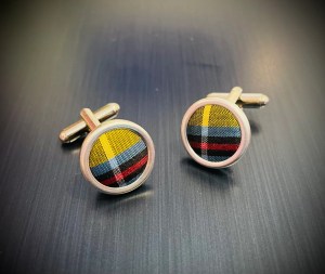 Tartan Cufflinks