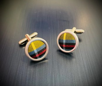 Tartan Cufflinks