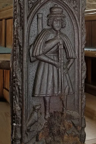 Cornish monument tartan